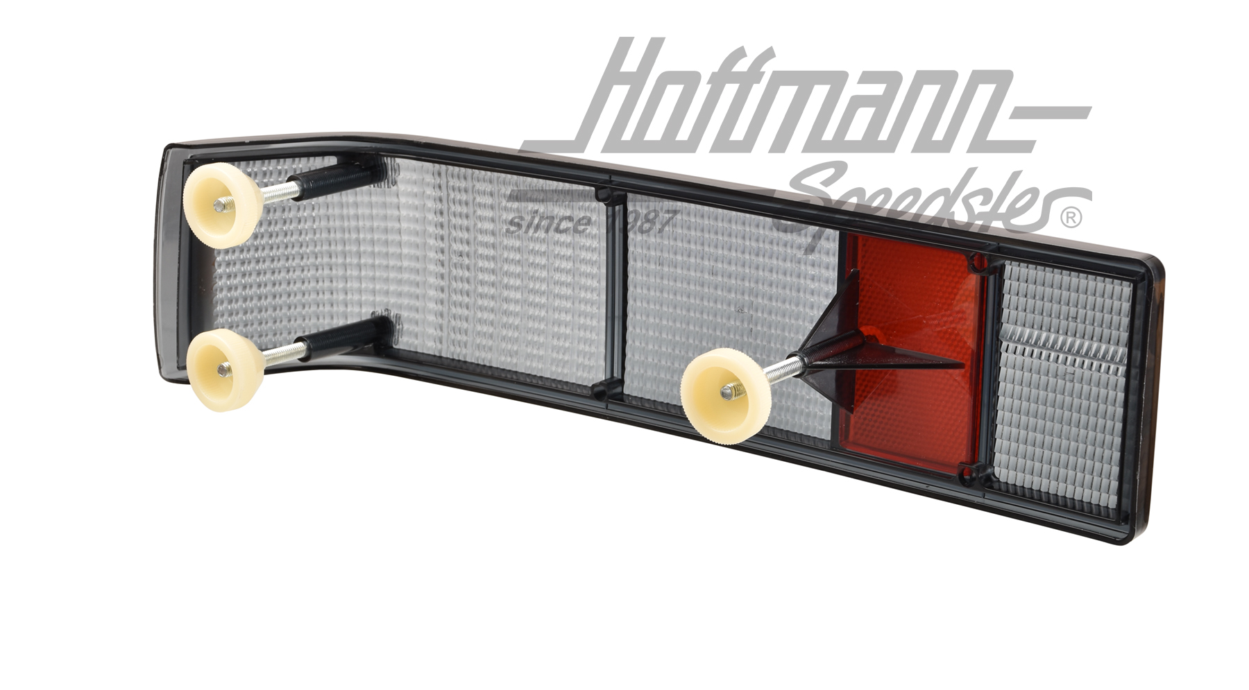 Tulipa piloto trasero, 914, gris/rojo, derecha                                                      