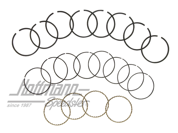 Aros de pistón 85.5 mm/1600, para 4 pistones | 311 198 169 A | 010-0521-02