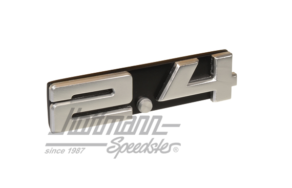 Logotipo, 2.4, rejilla de ventilación posterior                                                     