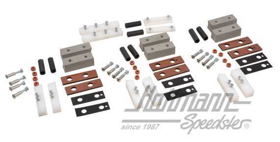 Kit de reparación, techo plegable, Furgoneta T1, -7.63 (grande)
                                   