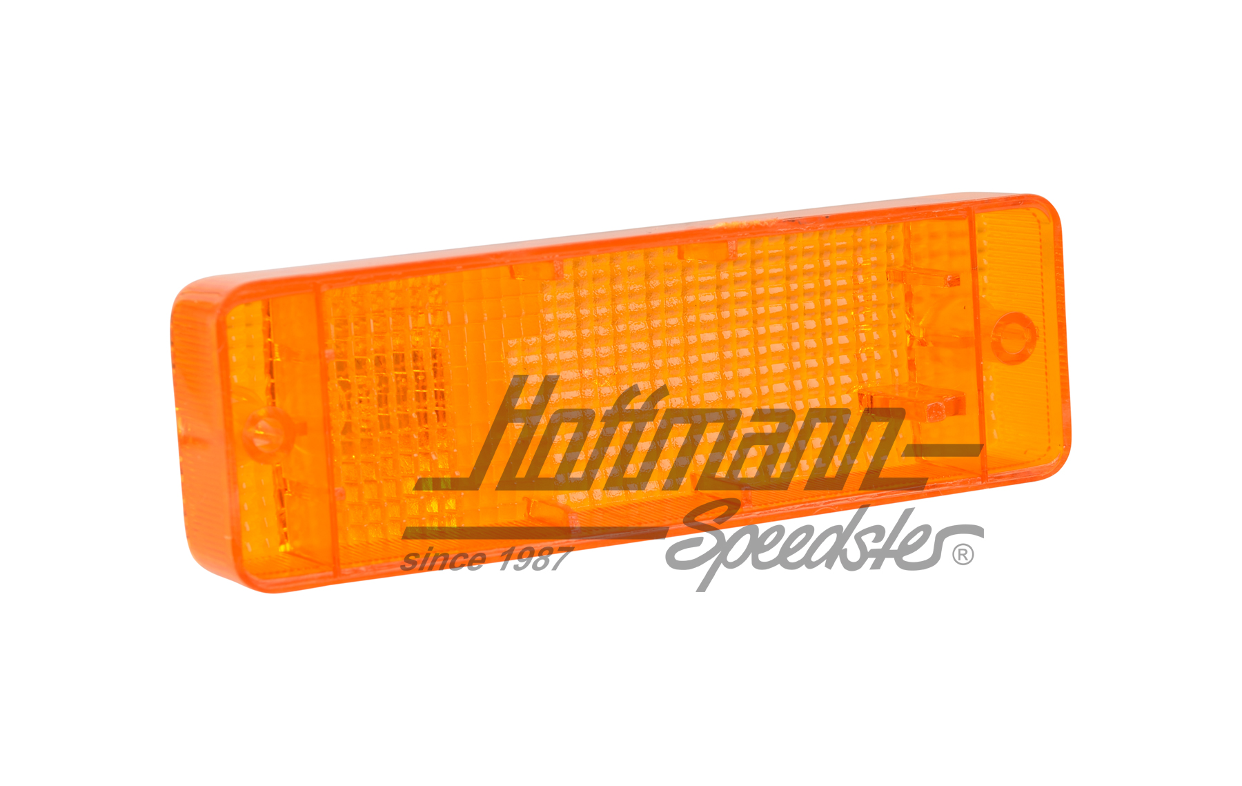 Vidrio del intermitente, Golf 1 Cabriolet, 88-93, amarillo                                          