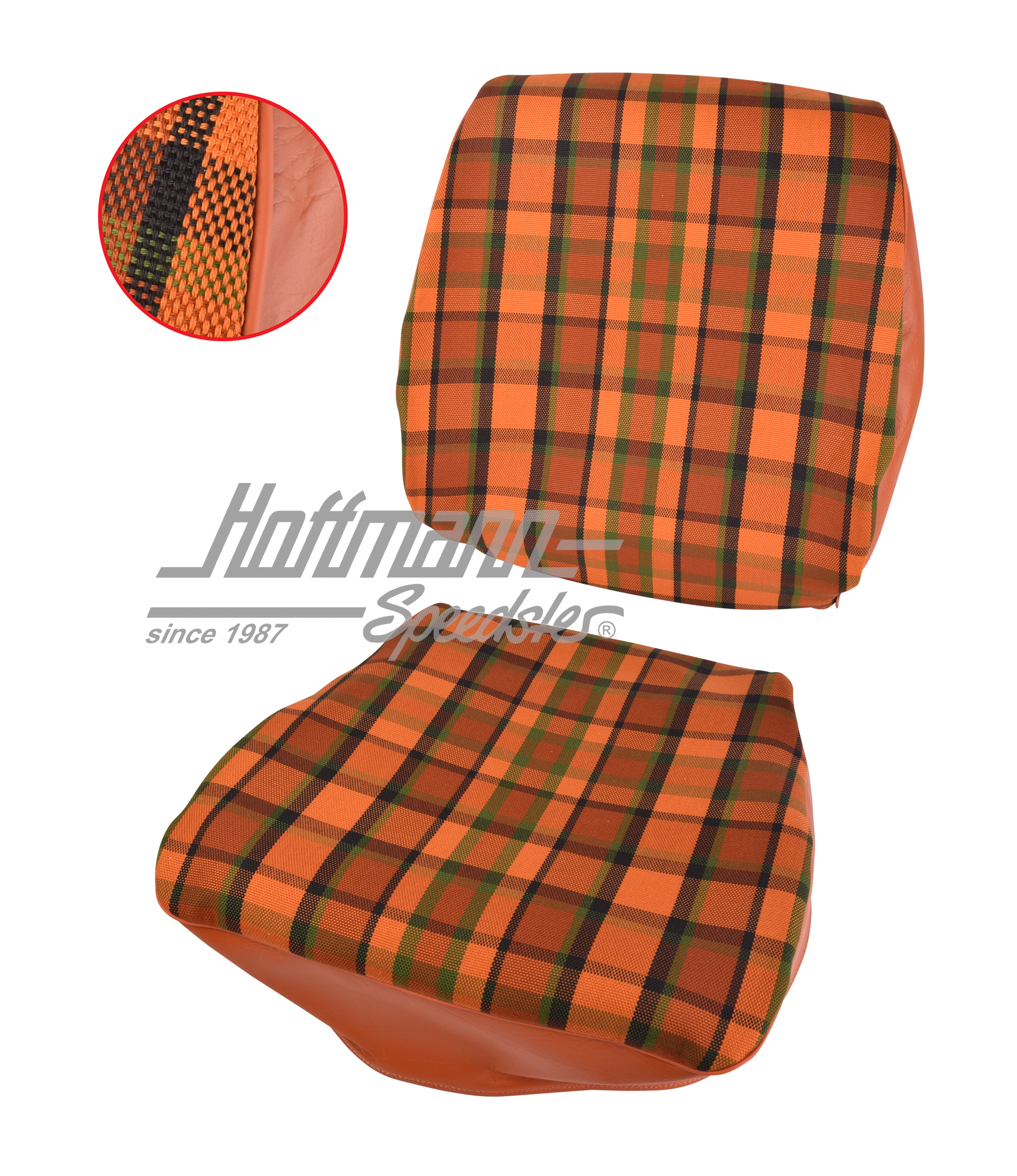 Funda para asiento, Westfalia, rojo/naranja, 74-79 |  | 098-0599-79