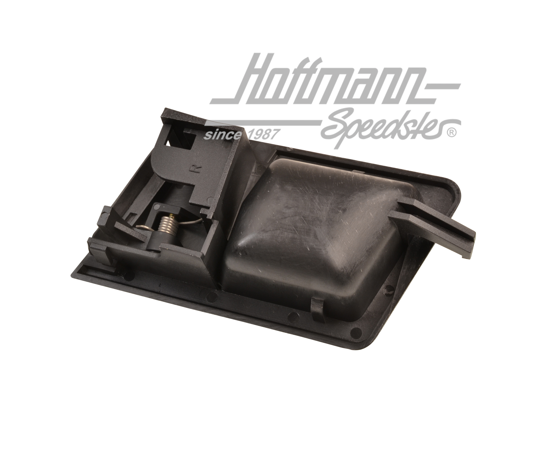 Abrepuertas, interior, Furgoneta T4, dcha., negro                                                   