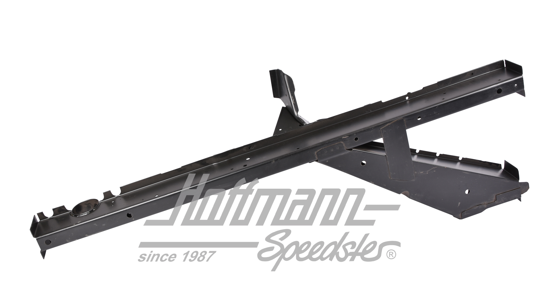 Larguero, completo, anterior, derecha                                                               