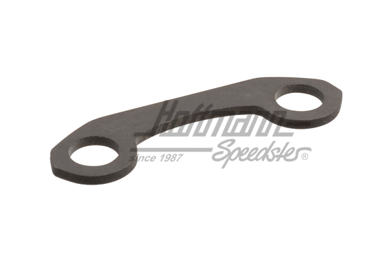 Placa de base, semieje, 69-89, M10 | 911 332 191 00 | 521-6026-20