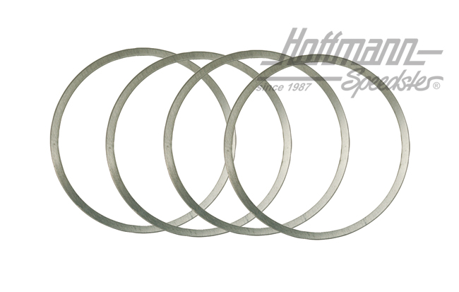 Anillos distanciadores, 85.5/87/88 mm, 0.25 mm | --- --- --- | 010-0530