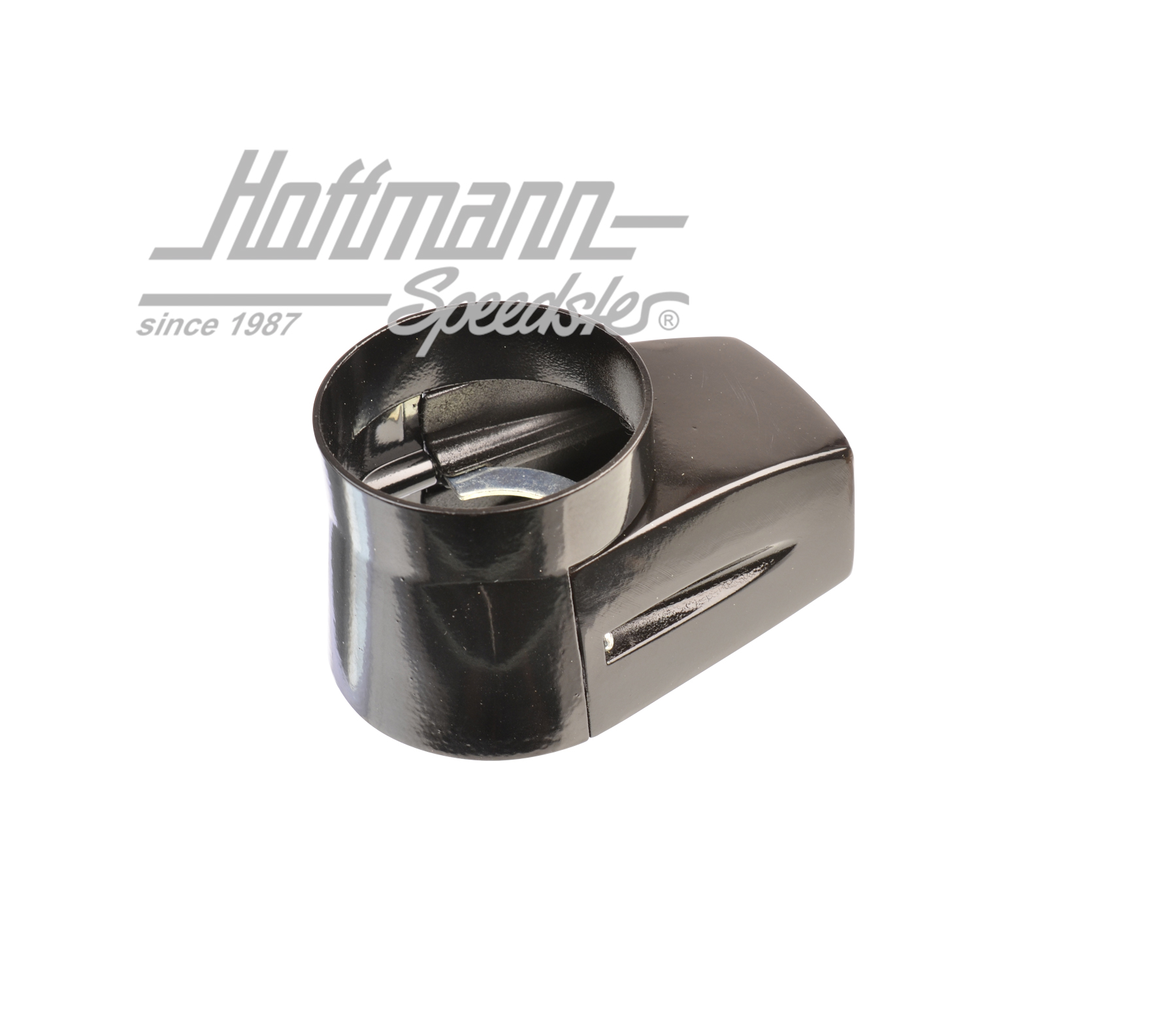 Carcasa, interruptor de intermitente, 67-70, negra                                                  