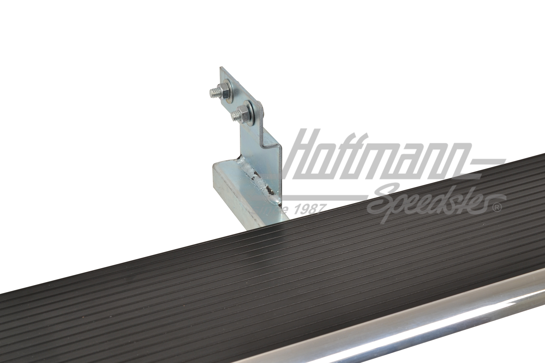 Peldaño, 
puerta abatible
, Furgoneta T1, ALU                                                     