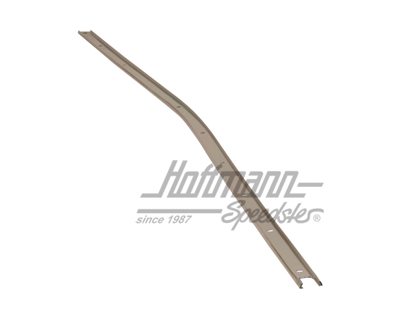 Moldura, junta/cristal de accionamiento manual, derecha | 143 853 338 A | 060-5520-02