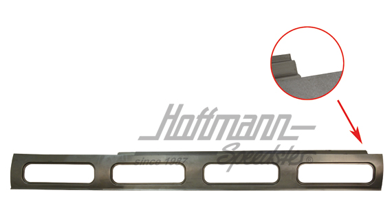 Chapa de reparación, 4 ventanillas Samba, izquierda | 241 817 127 | 095-0138-01