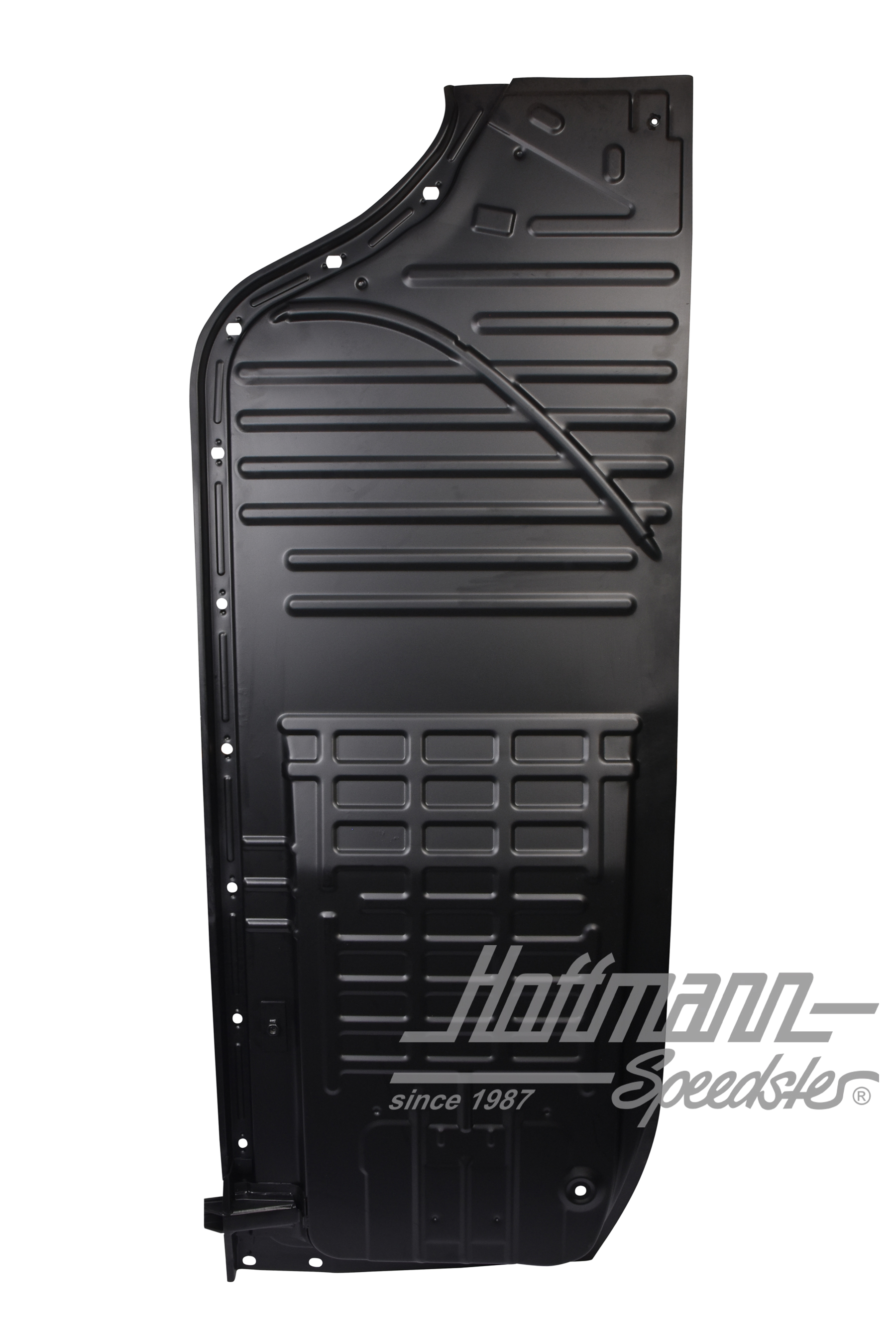 Mitad de placa de fondo, Karmann Ghia/Tipo 181, derecho, Calidad Superior                           