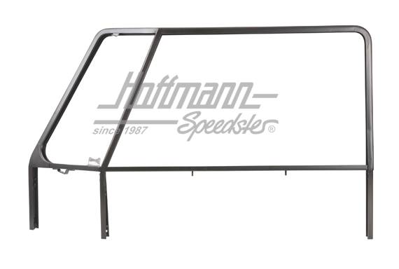 Marco de ventana de la puerta, Furgoneta T1, 55-67, izquierda | 211 837 079 B | 089-4320-11