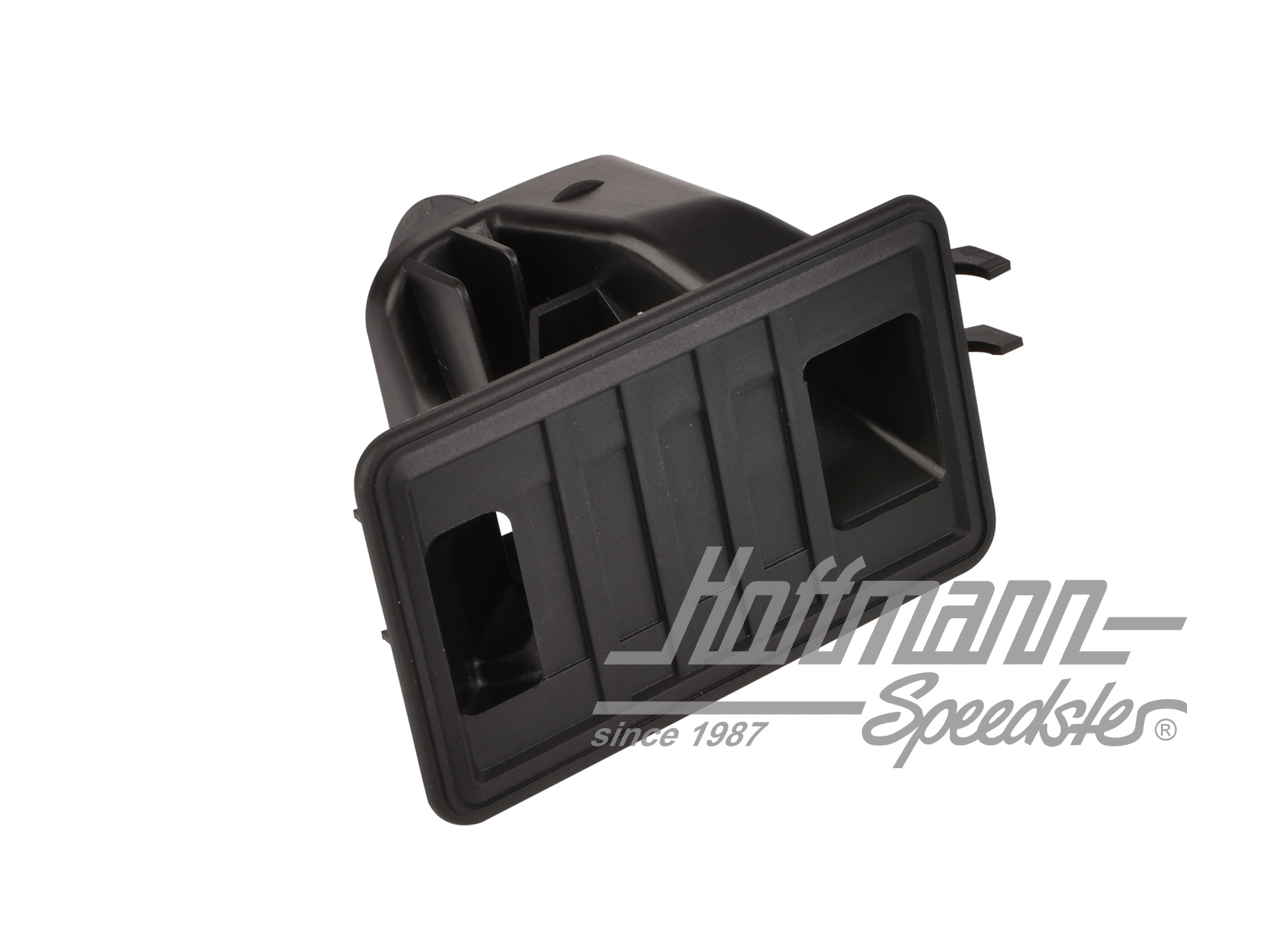 Boquilla de aire, Furgoneta T3, superior, izquierda, negro                                          