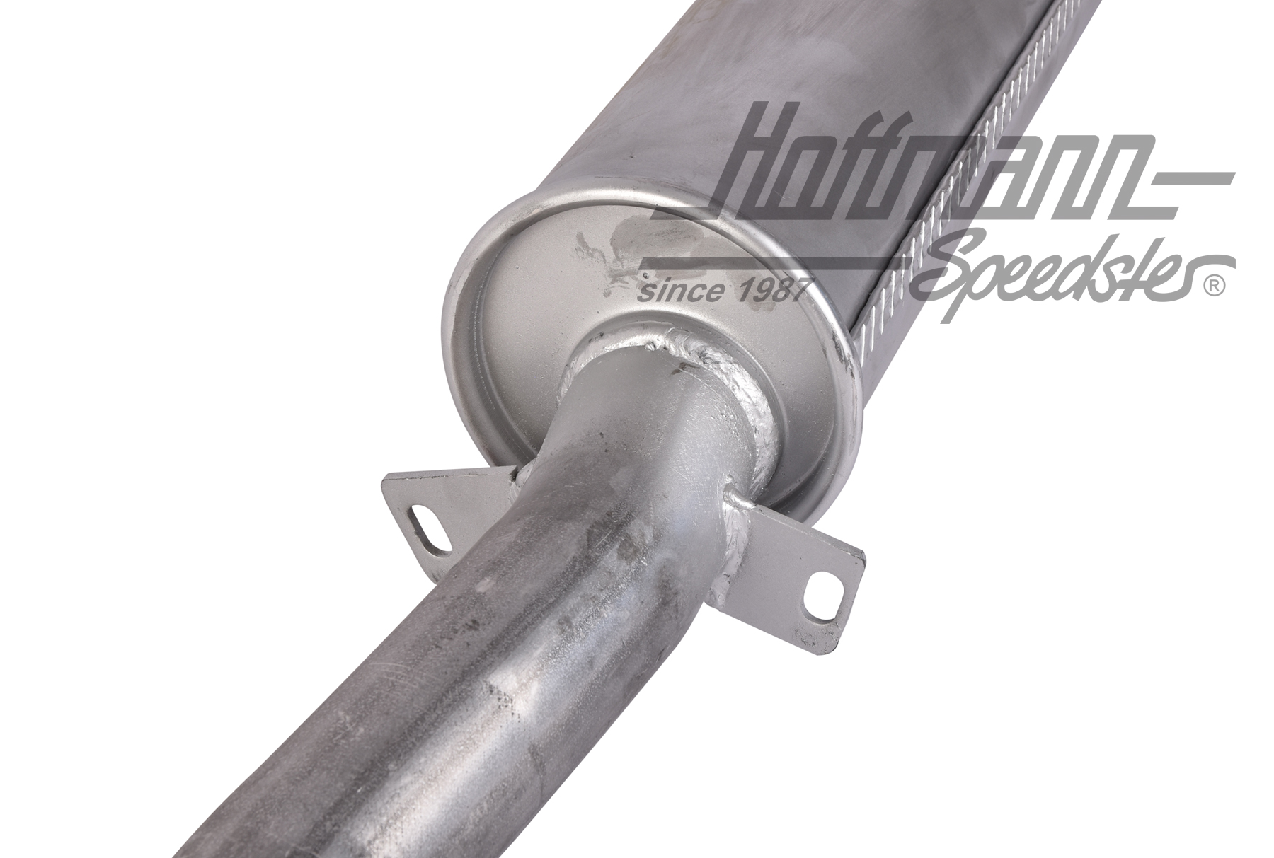 Silenciador intermedio, Porsche 924 Turbo, 2.0                                                      