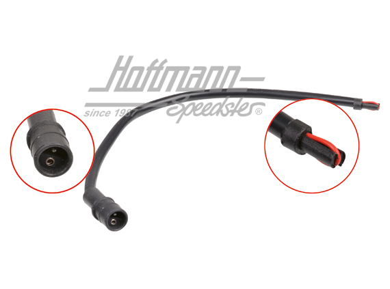 Contacto de advertencia, pastillas de freno, anterior, 84-89                                        