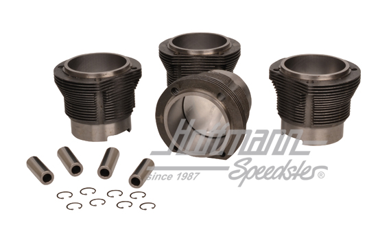 Pistones + cilindros, 103 x 71-78 mm, 2.3, (Big) | VW103T4S71 | 092-0688