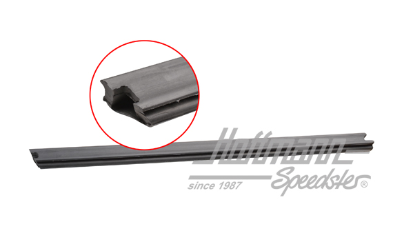 Junta de capota, ventanilla lateral, trasera, dcha.                                                 