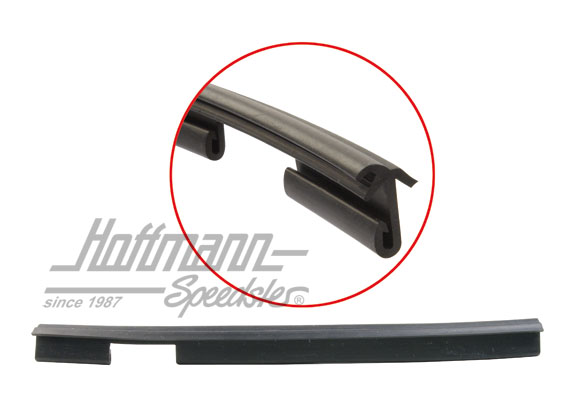 Junta de ranura, ventanilla giratoria, derecha | 151 837 472 | 020-4884