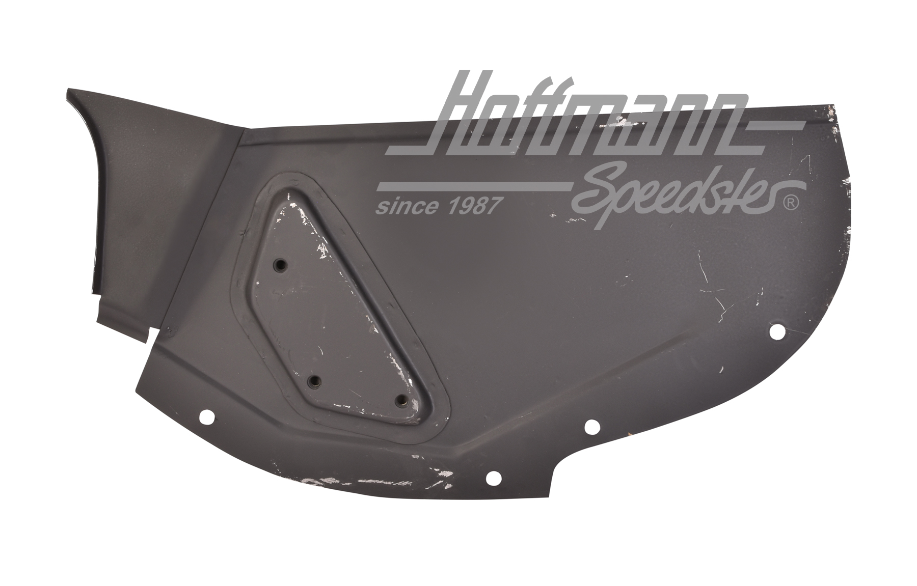 Chapa de soporte de parachoques, delantero, 8.69-7.73, derecha | 311 000 012 | 069-9204-12