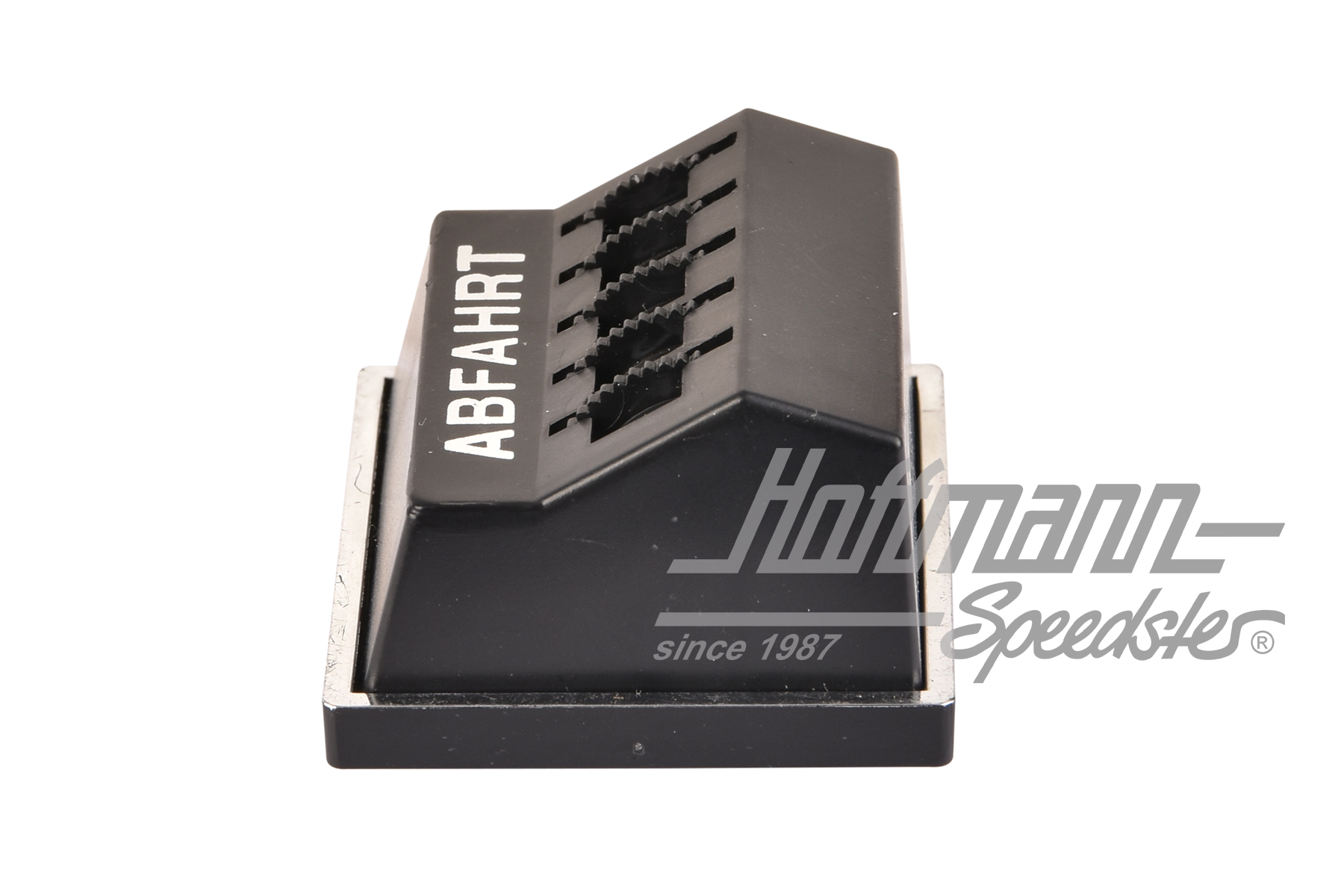 Cuentakilómetros parcial, "Salida", negro                                                           