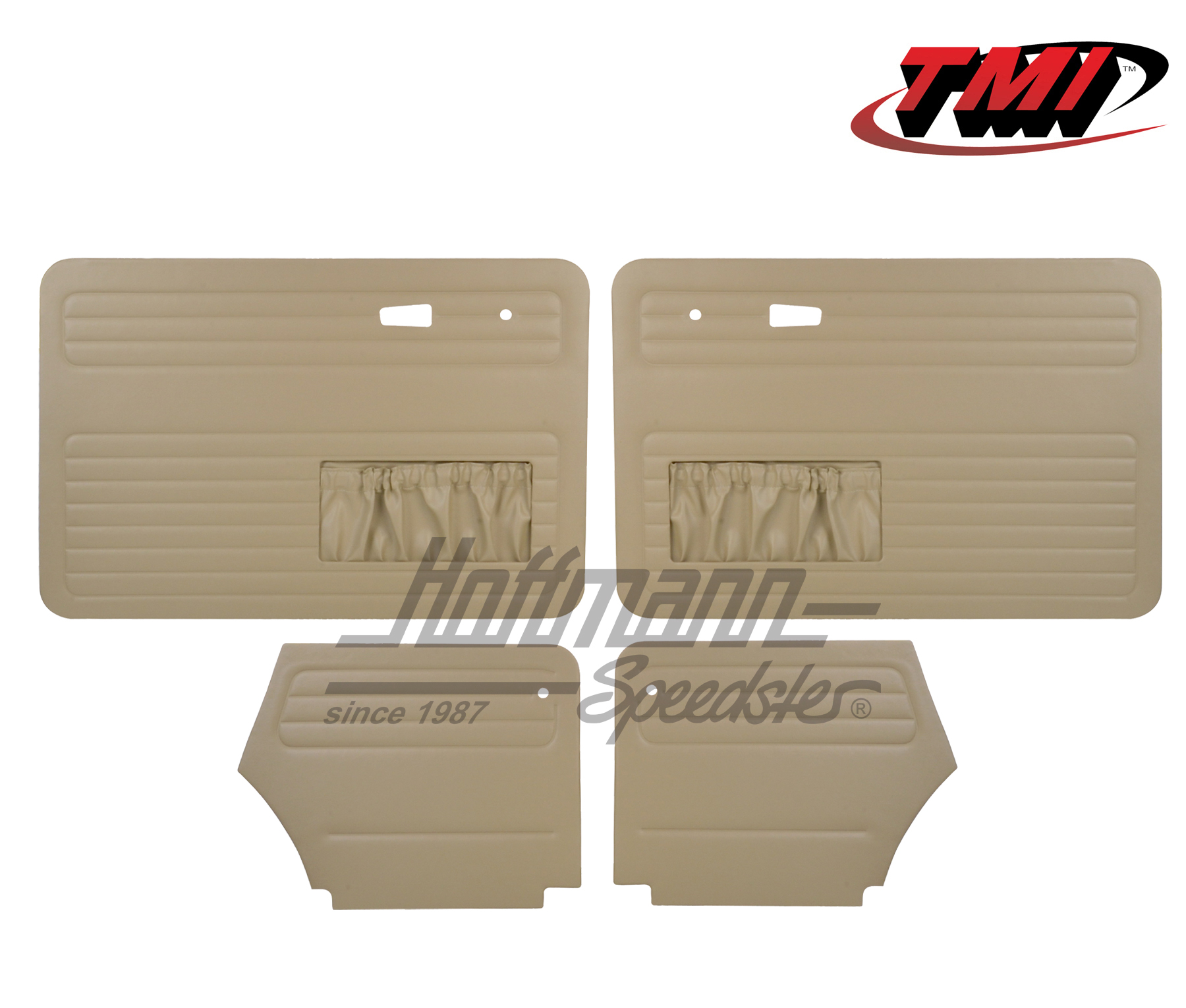 Paneles de puerta y de laterales, Escarabajo Cabriolet, 8.72-, beige | 10-1330-14 | 055-7585