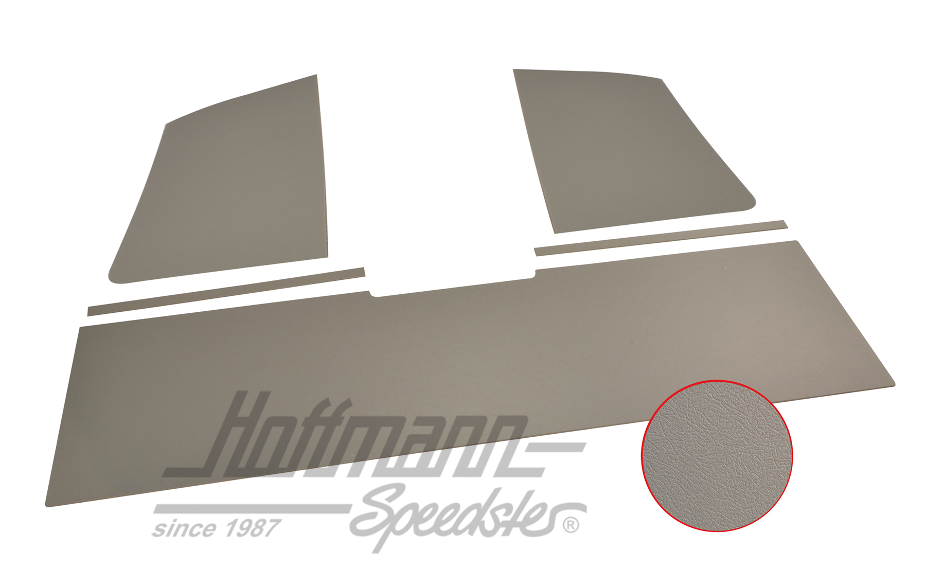 Revestimiento del techo, Furgoneta T1, Pick up, gris | 261 867 515 | 098-0046-20