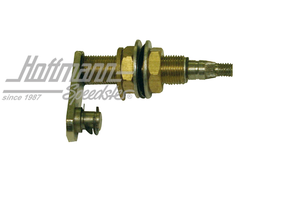 Eje del limpiaparabrisas, 8.72- (sin 1303), derecho | 111 998 162 F | 020-4804-32