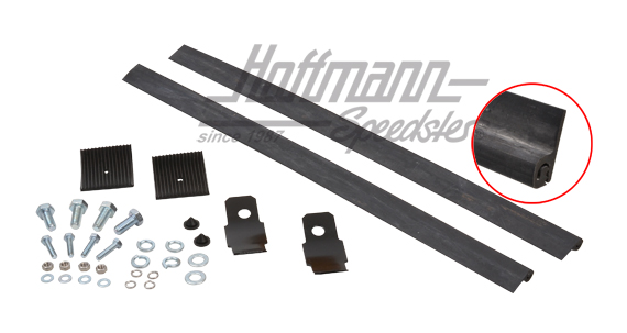 Kit de sujeción
, chapas de cobertura, posterior                                                   