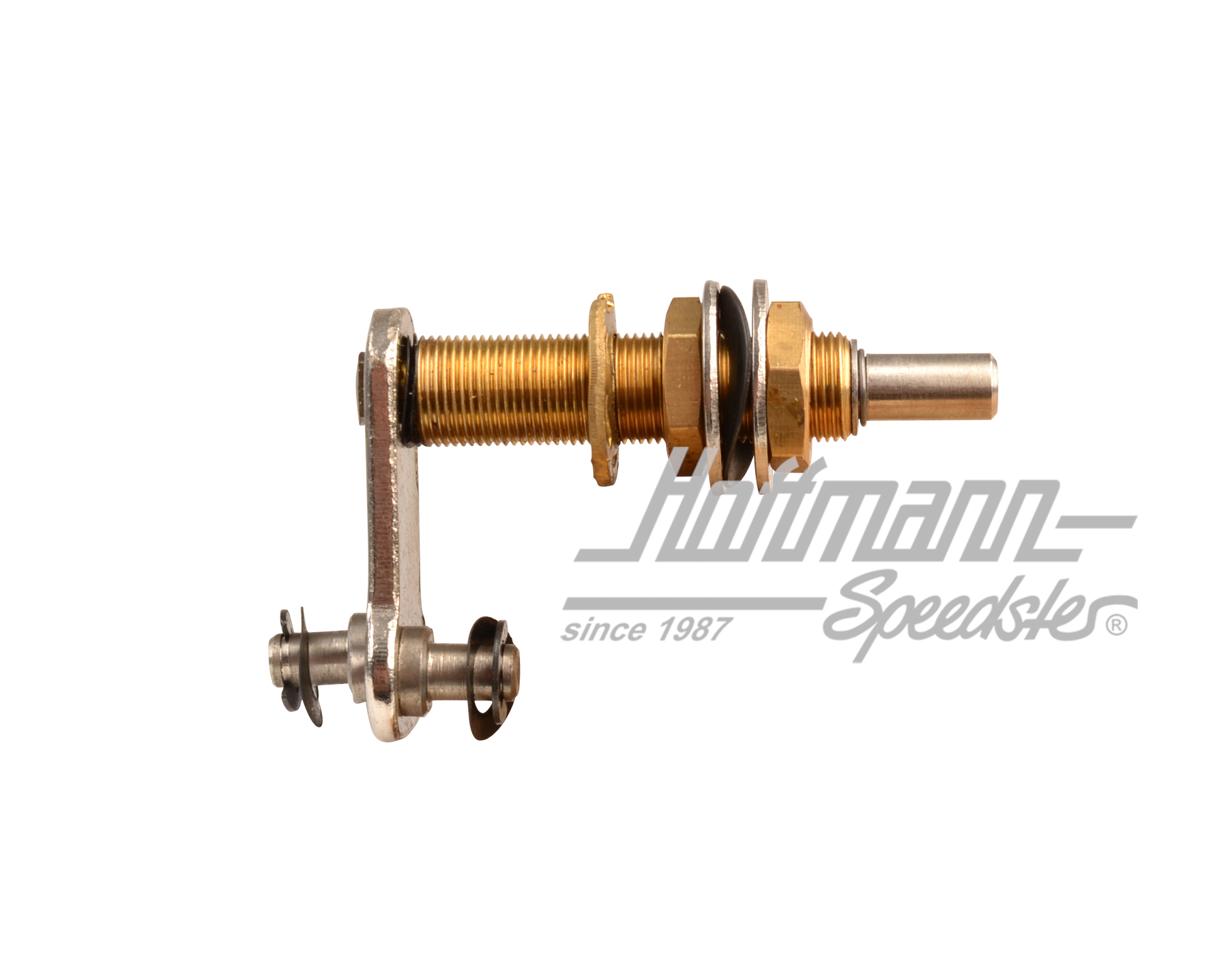 Eje del limpiaparabrisas, 8.64-7.67, izquierdo | 111 998 161 A | 020-4804-01