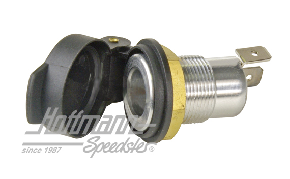 Enchufe para encastrar "Mini", 12V | 36 645 | 020-0843