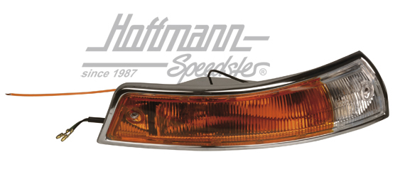 Piloto intermitente, amarillo/blanco, 65-68, derecha | 901 631 402 02 | 580-1488-12