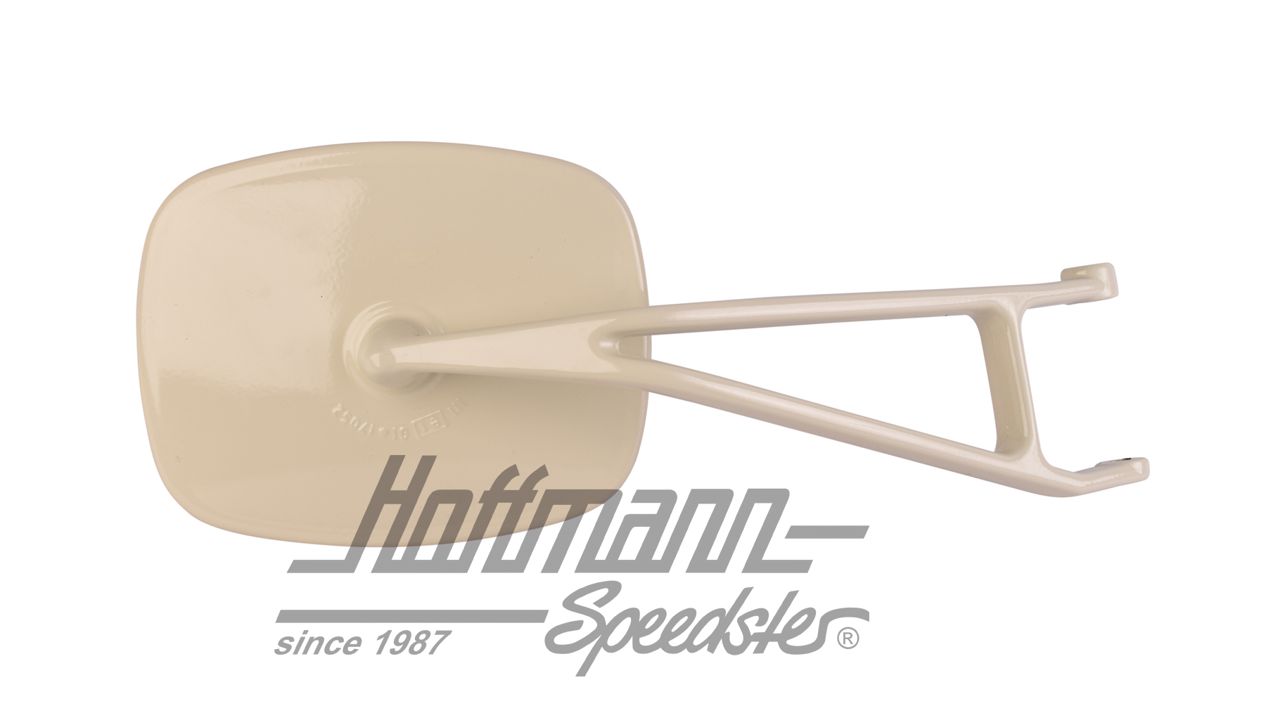 Retrovisor exterior, Furgoneta T2, Pick up, derecha, blanco pastel                                  