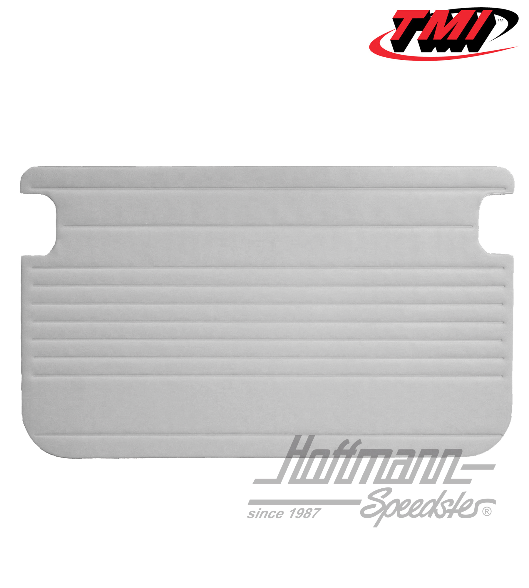 Panel de puerta corredera, 8.70-, gris | 10-2129-16 | 098-0544-03