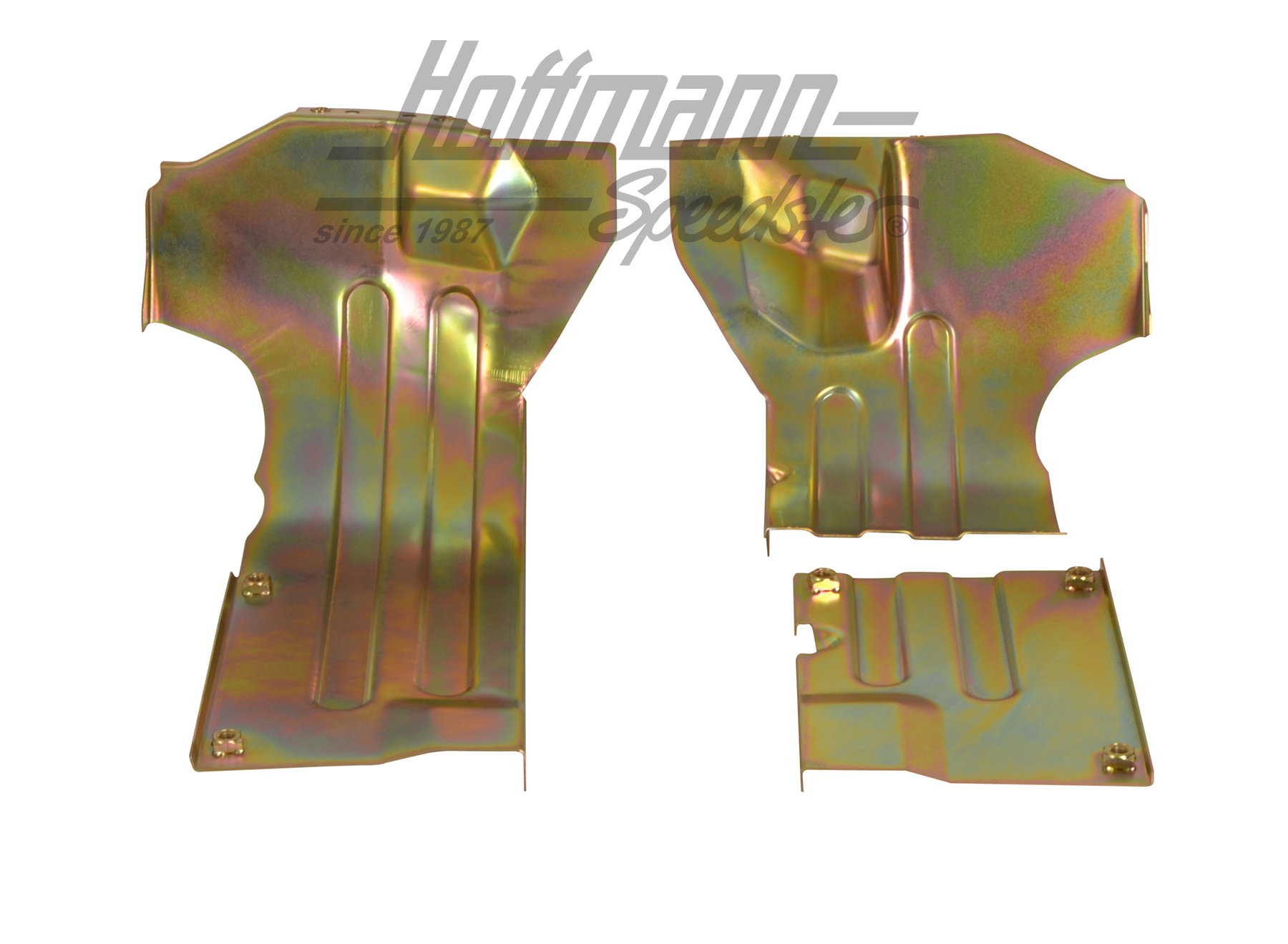 Chapa protectora de tubo de varilla de empuje, 3 piezas, 1.2                                        