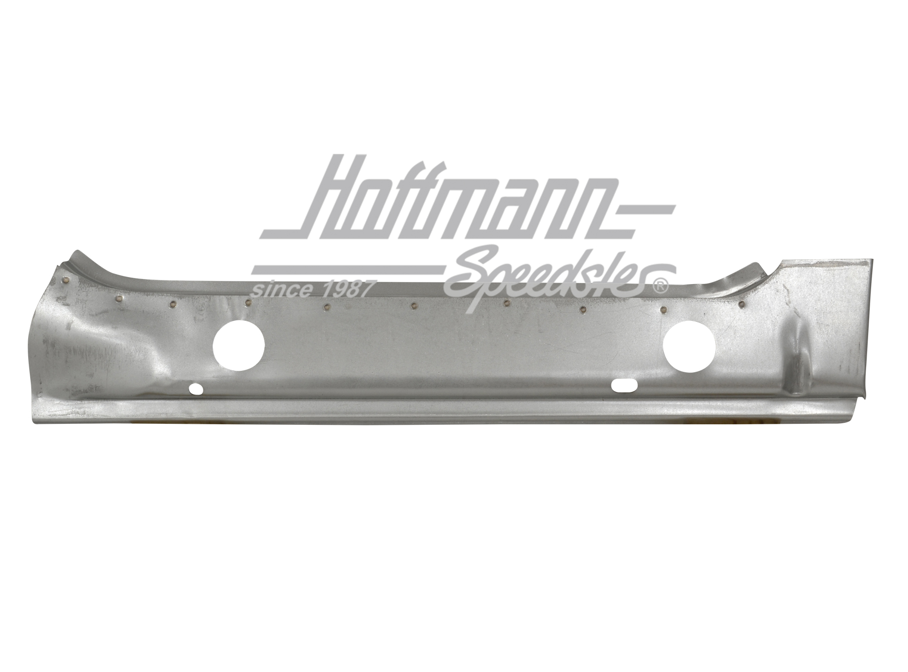 Chapa de refuerzo, acceso, anterior, izqda.                                                         