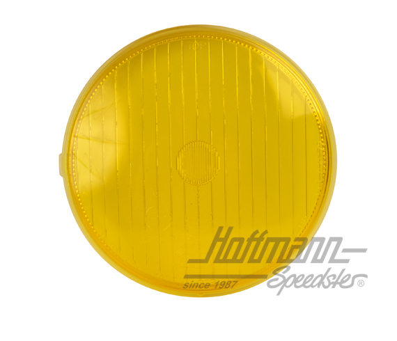 Cristal, faro de luz larga, 914, Hella, amarillo                                                    