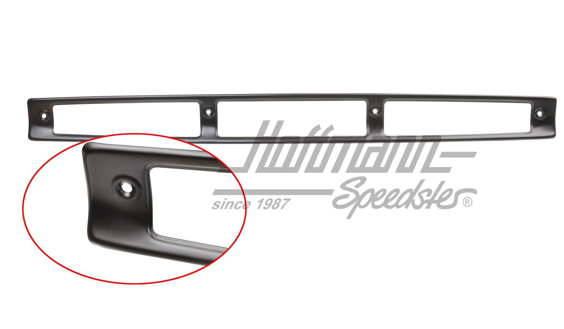 Marco, rejilla de ventilación
, anterior, 911/912                                                  