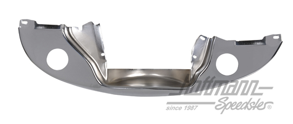 Chapa de cubierta de motor, carburador doble, cromada |  | 010-1452