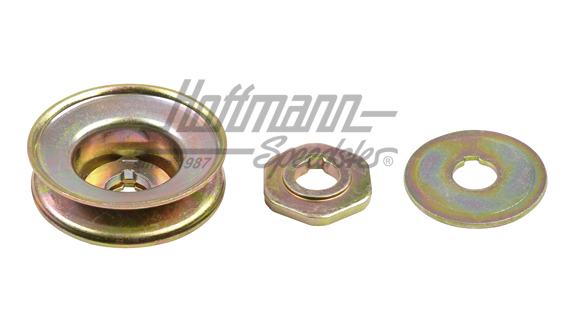 Polea, alternador, Diésel | 068 903 119 A | 209-0360