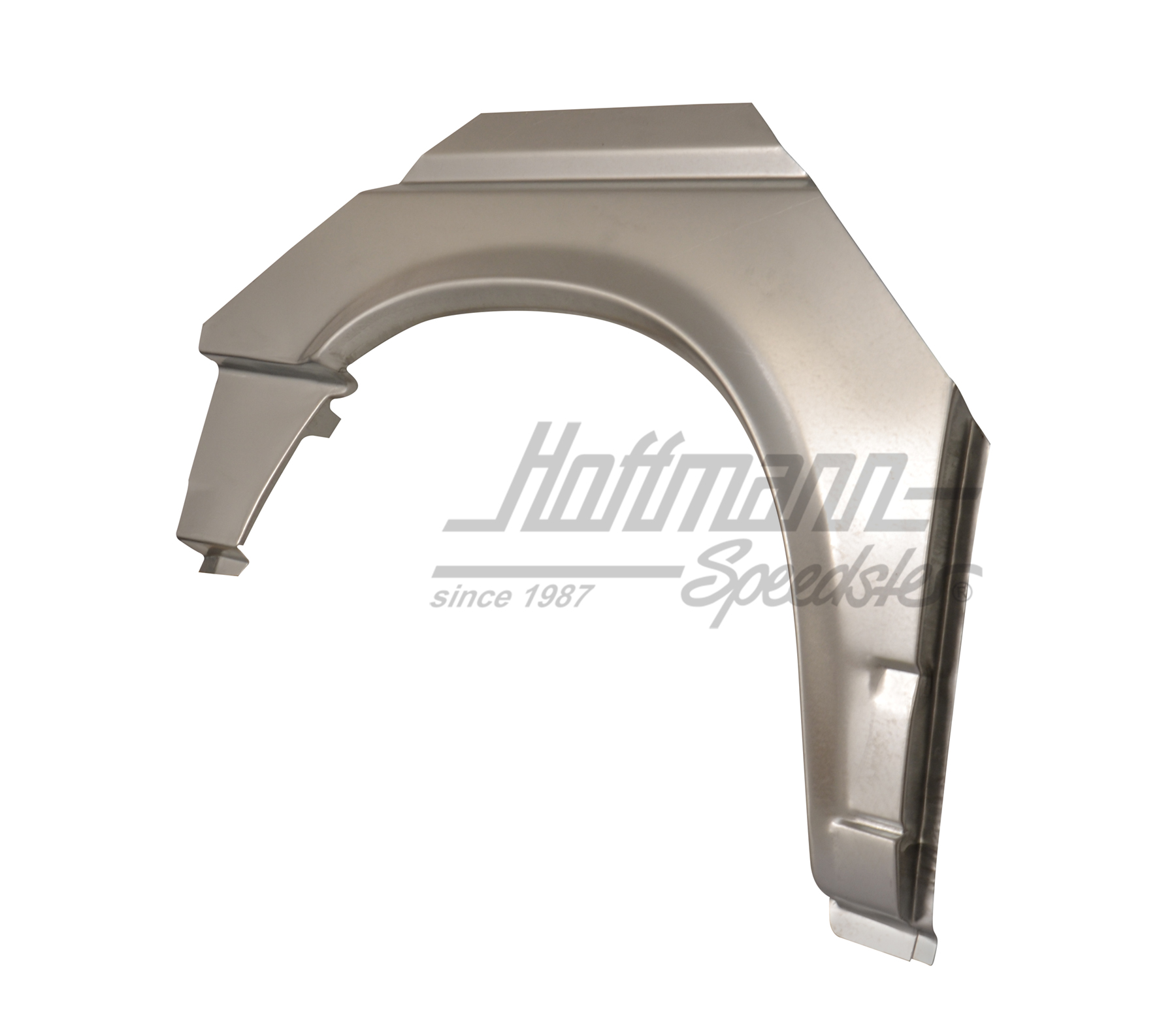 Chapa de reparación, paso de rueda, posterior, dcha. (corta)                                        