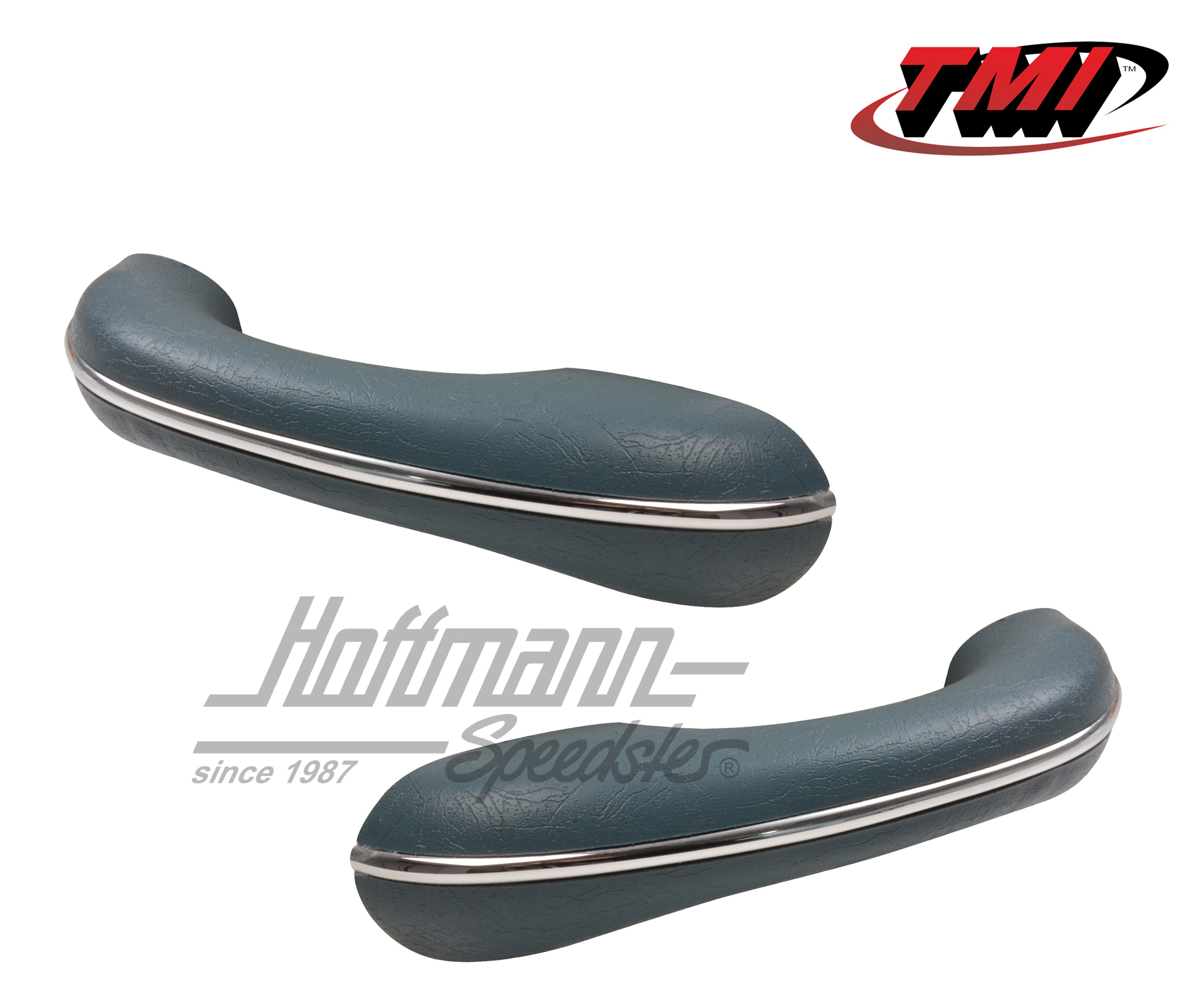 Apoyabrazos, 8.54-7.67, azul antiguo, izquierda / derecha | 16-1613-24/16-1612-24 | 055-7429