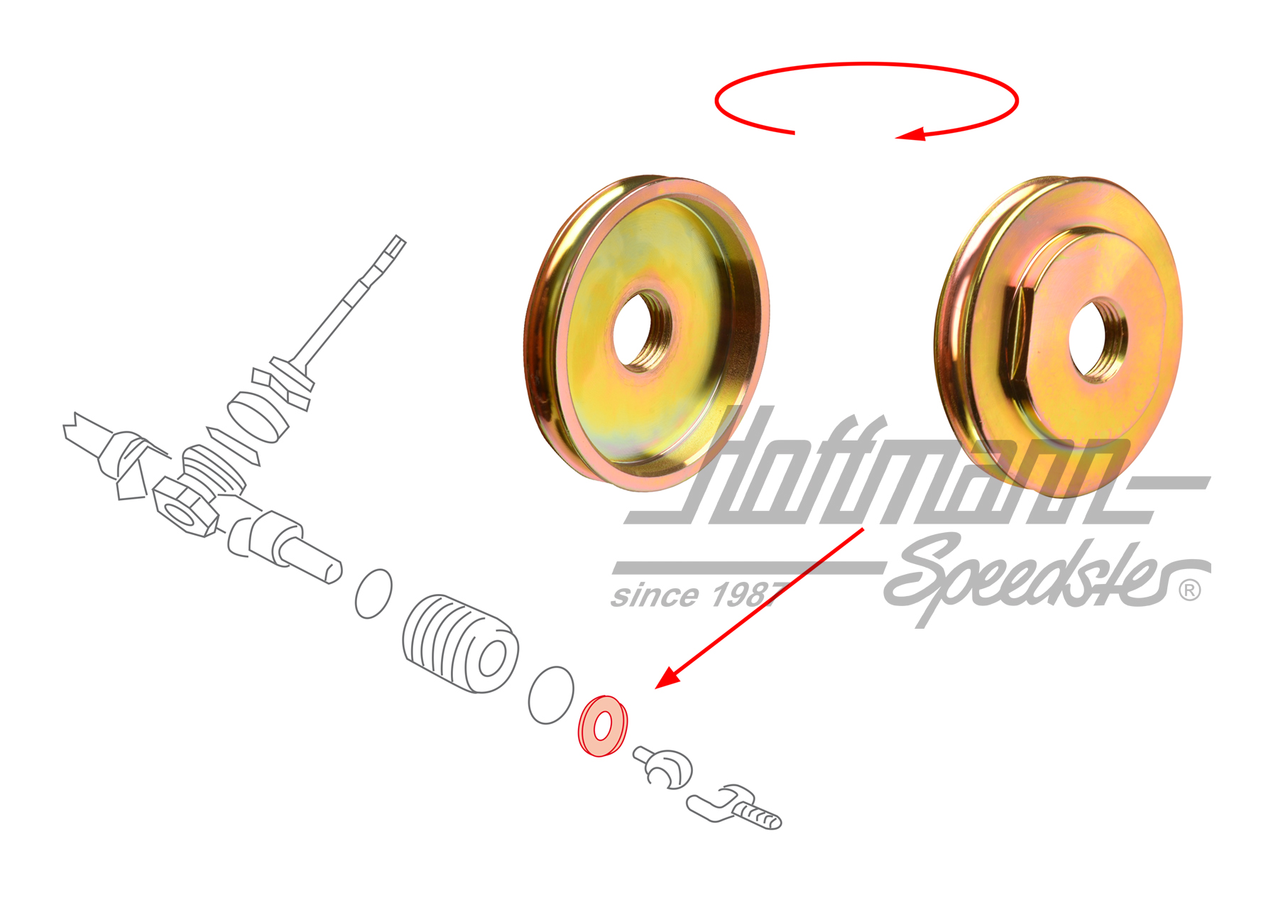 Soporte, fuelle, mecanismo de dirección                                                             