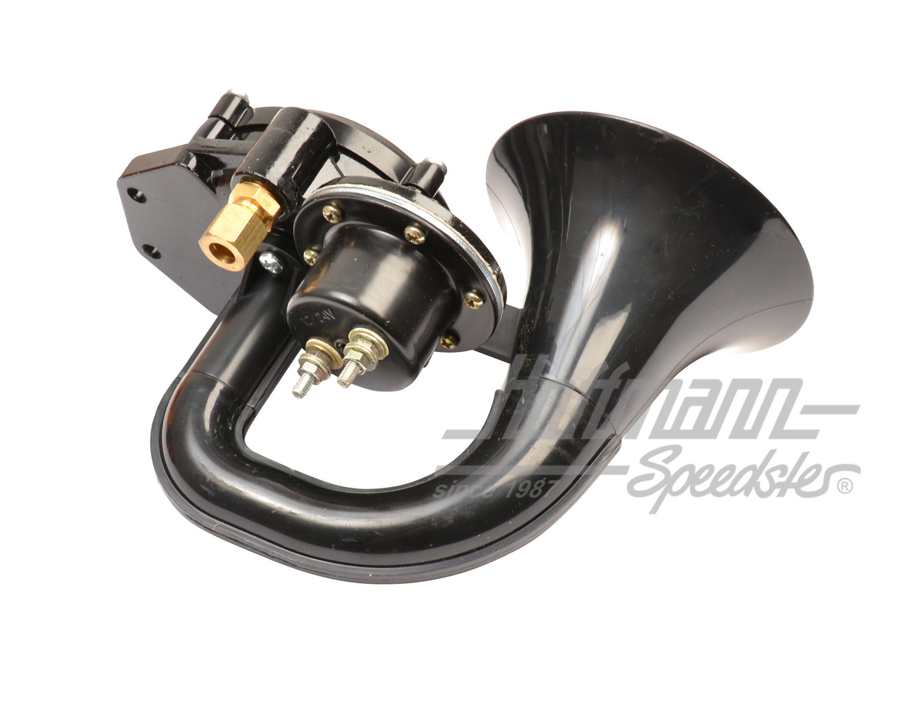 Fanfarria, para compresor de aire, 12/24V                                                           