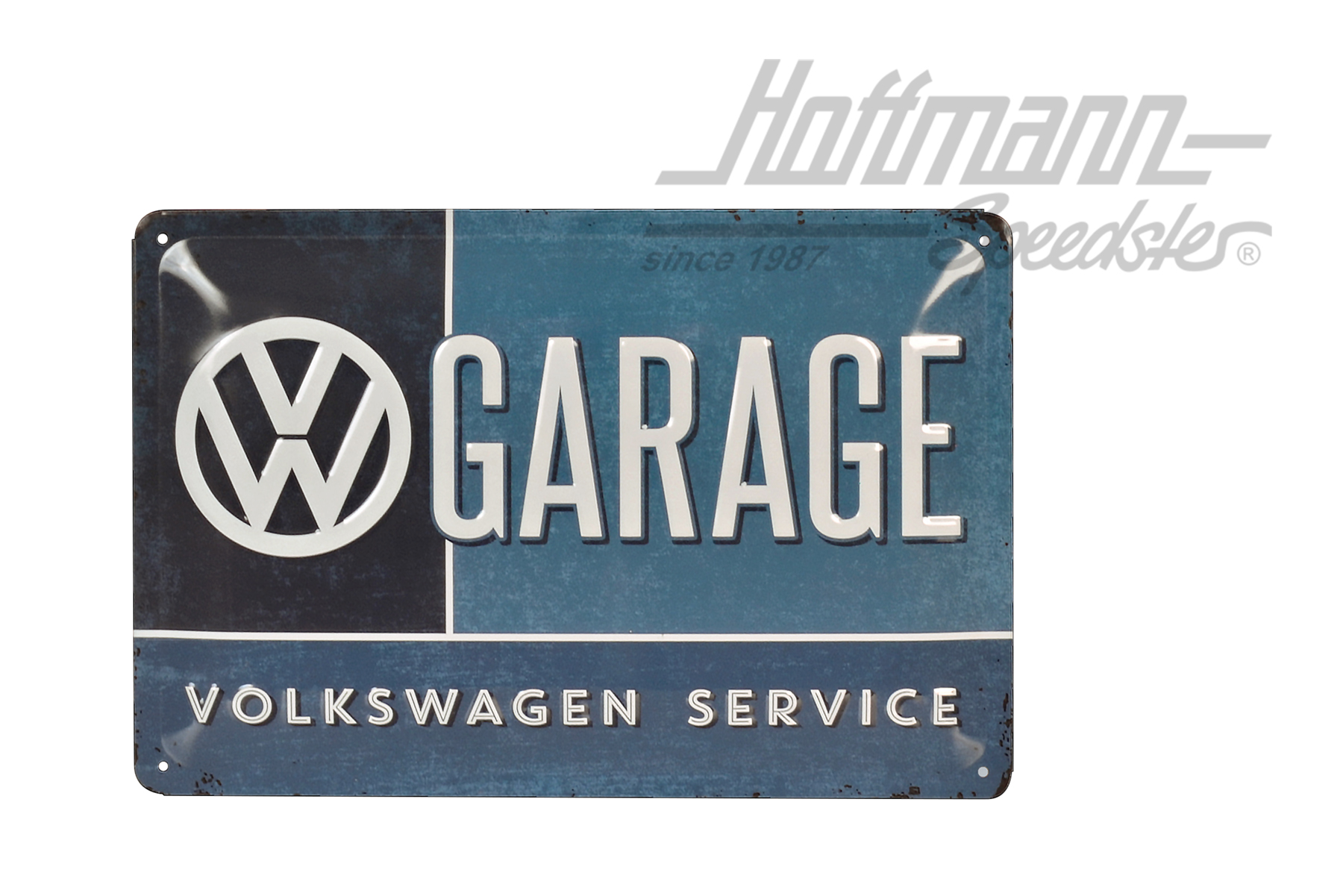 Placa de chapa, 300 x 200 mm, VW Garage | 22239 | 021-0176-80