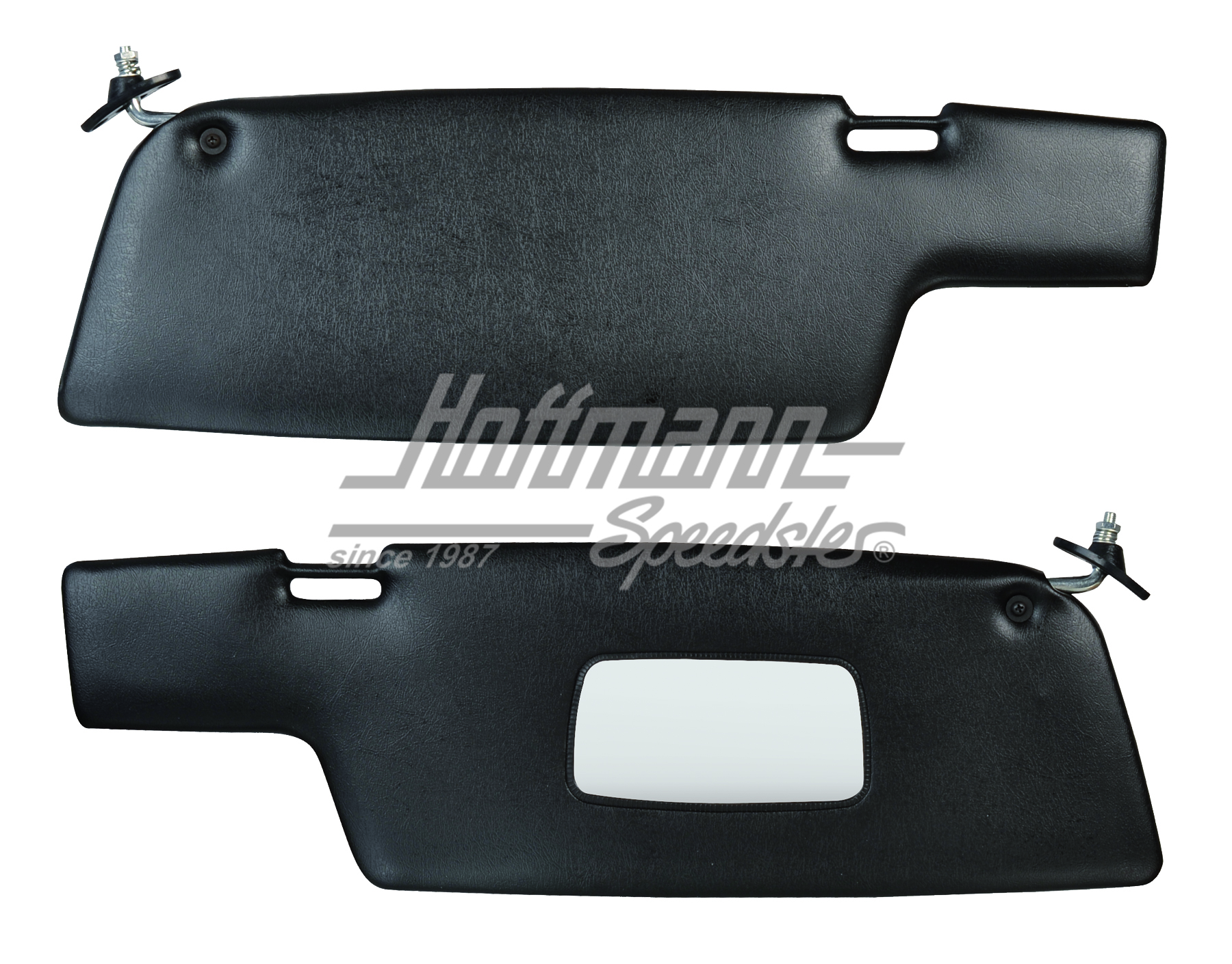 Visera parasol, 69-77, negra | 911 731 032 08 | 580-0204-16