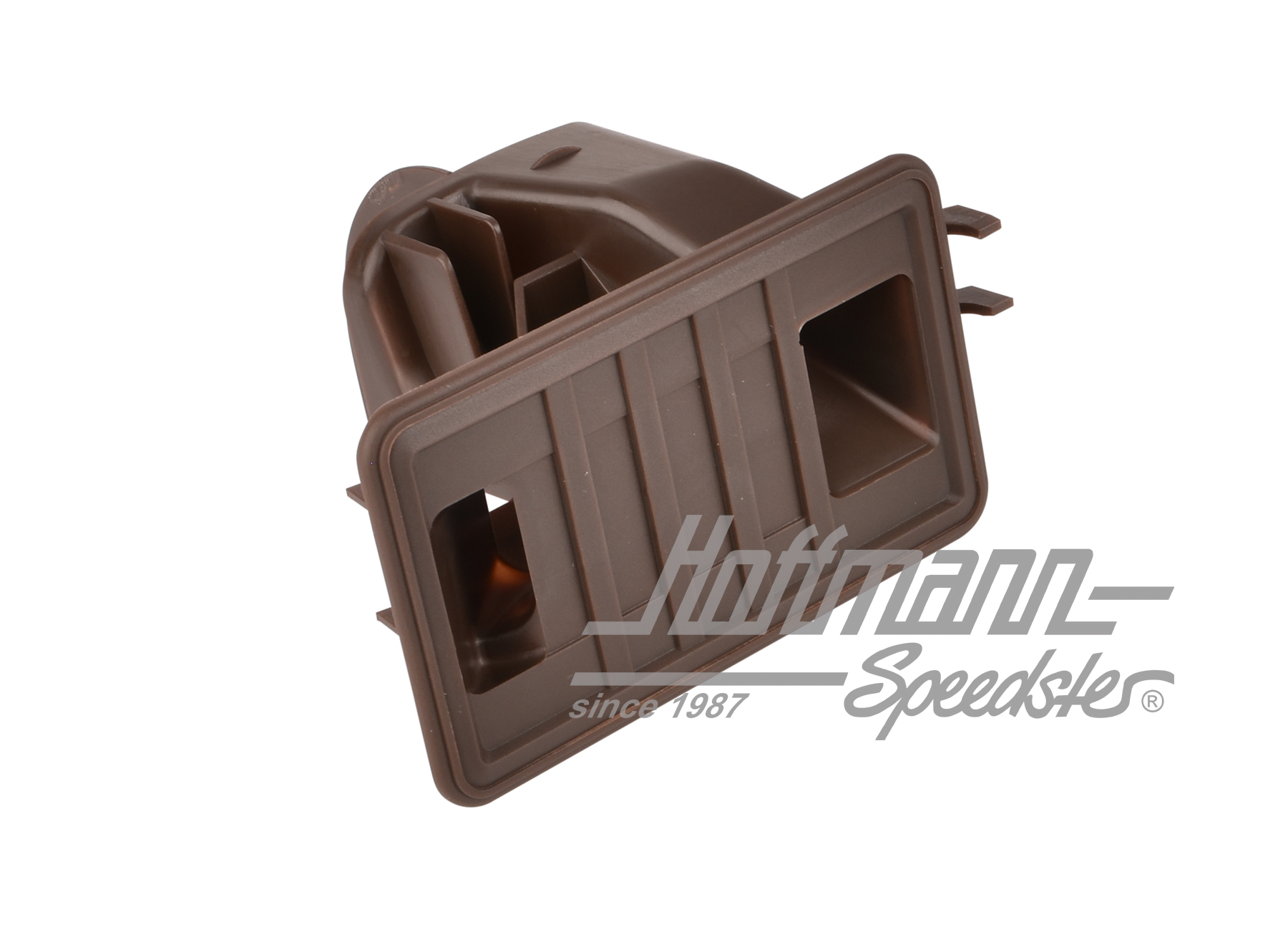 Boquilla de aire, Furgoneta T3, superior, izquierda, marrón                                         