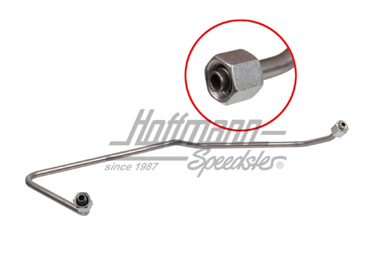 Tubo de aceite, turbocargador, superior                                                             