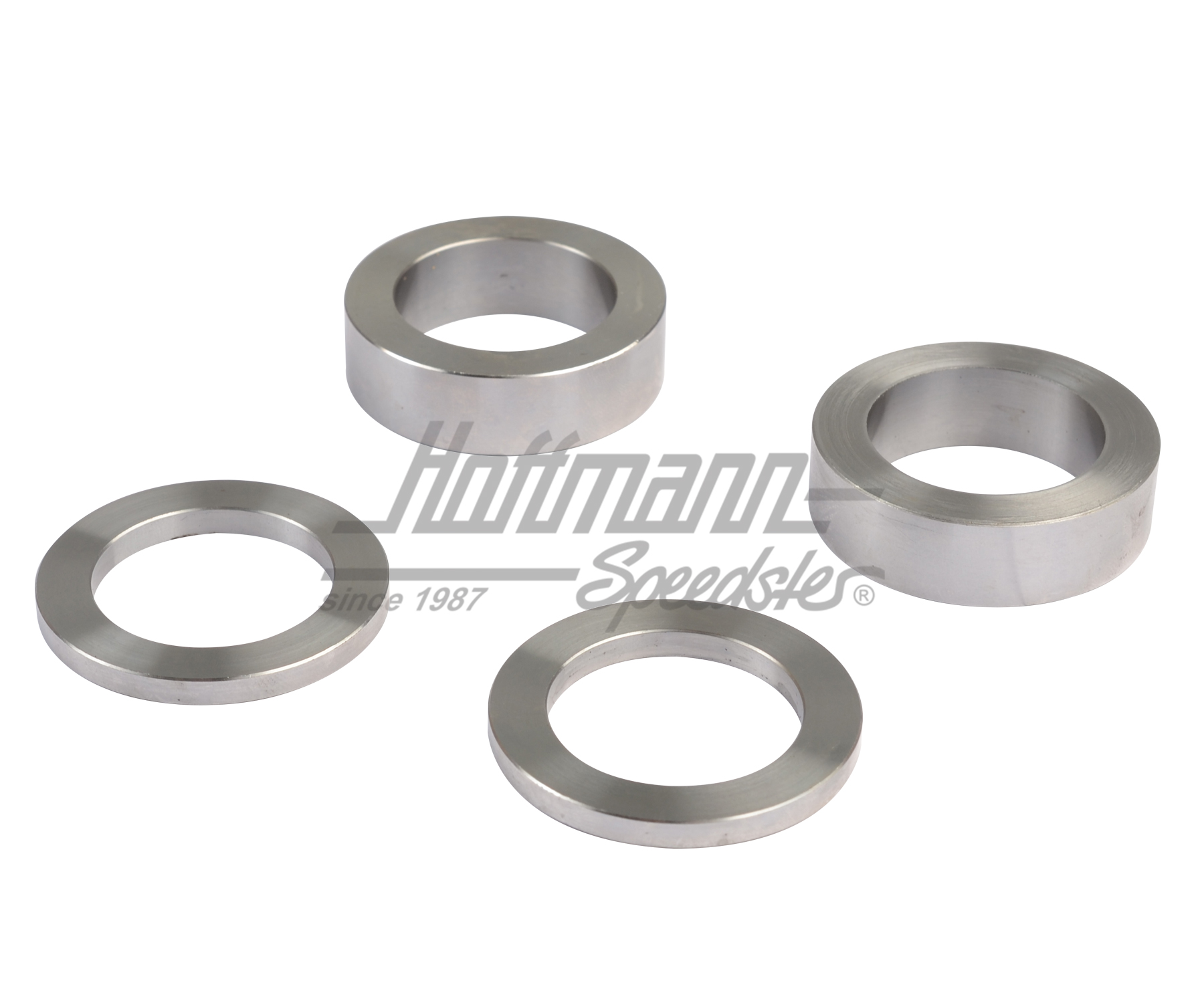 Juego de arandelas distanciadoras, posterior,  4x130 = 5x205 
 | --- --- --- | 020-4015-10