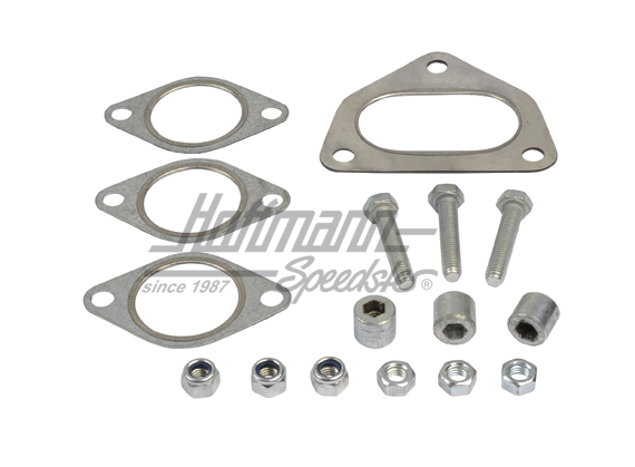 Kit de sujeción, 
intercambiador de calor, 75-83 | 91.101KIT | 520-3960-06