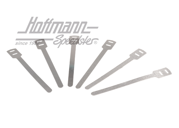 Kit de fijación, estárter- / tiro de llave de combustible                         estárter / | 111 711 687 | 020-3227-10